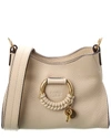 SEE BY CHLOÉ JOAN MINI TOP HANDLE LEATHER CROSSBODY