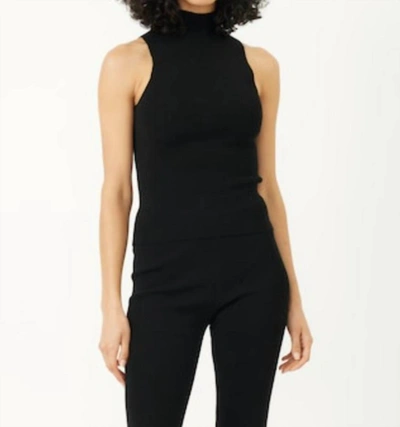 Stitches & Stripes Remy Sleeveless Top In Black
