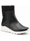 Adrienne Vittadini Tabby Womens Short Lifestyle Mid-calf Boots In Black