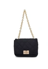 Urban Expression Keeley Crossbody Bag In Black In Black