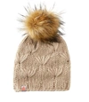 Sht That I Knit The Motley Beanie In Camel In Brown