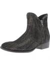 SEYCHELLES WOMENS LEATHER ROUND TOE ANKLE BOOTS