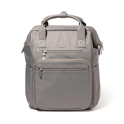 Baggallini Chelsea Laptop Backpack In Grey