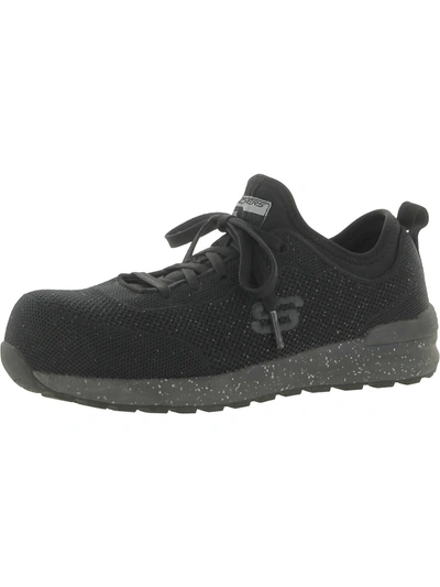 Skechers Bulklin- Balran Womens Composite Toe Work And Safety Shoes In Black