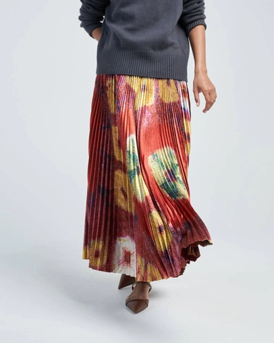 Ulla Johnson Rami Skirt In Medallion In Multi