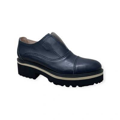 All Black Women's Cowman Lugg In Navy In Blue