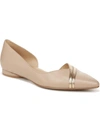 Naturalizer Henrietta Half D'orsay Pointed Toe Flat In Multi
