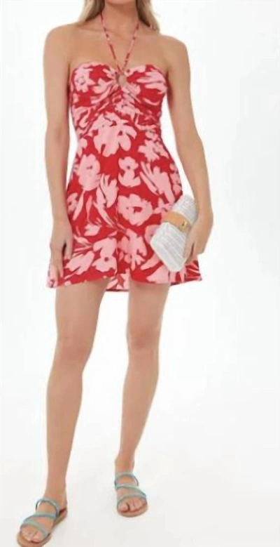 Lost + Wander Still The One Mini Dress In Pink Floral In Multi