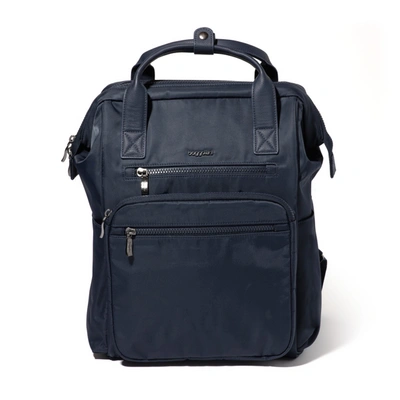 Baggallini Chelsea Laptop Backpack In Blue