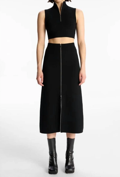 A.l.c Natalia Skirt In Black