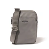 Baggallini Modern Take Two Rfid Crossbody In Grey