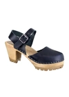 MIA WOMEN'S ABBA CLOGS IN NAVY