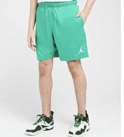 Jordan Jumpman Poolside Shorts In Stadium Green In Multi