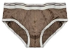 Zimmerli Switzerland Mens Knit Men's Briefs In Brown In Brown