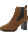 SANCTUARY RAVISH WOMENS PULL ON ANKLE CHELSEA BOOTS