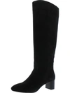 LOEFFLER RANDALL GIA WOMENS FAUX SUEDE RIDING KNEE-HIGH BOOTS