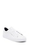 Tommy Hilfiger Low Top Sneaker In White