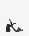 Kenneth Cole Women's Jessie Ankle Strap Slingback High Heel Sandals In Black