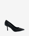 Kenneth Cole Women's Beatrix Slip On Pointed Toe High Heel Pumps In Black