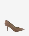 Kenneth Cole Women's Beatrix Slip On Pointed Toe High Heel Pumps In Tan