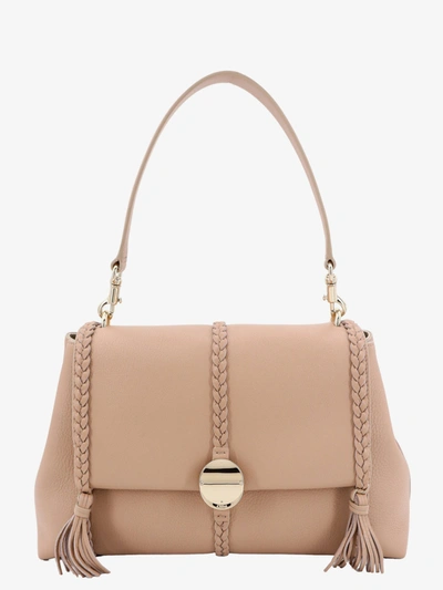 Chloé Chloe' Woman Penelope Woman Pink Shoulder Bags