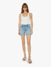 Mother The Skipper Shorts And Long Fray Leap At The Chance In Blue