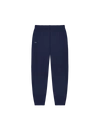 Pangaia Dna Barrel-leg Joggers In Navy