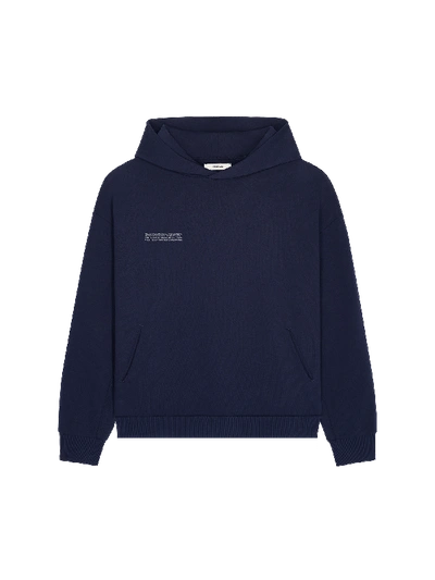 Pangaia Dna Hoodie In Navy