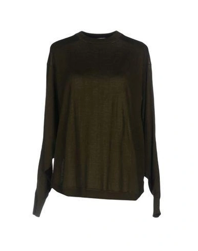 Givenchy Jumpers In Military Green