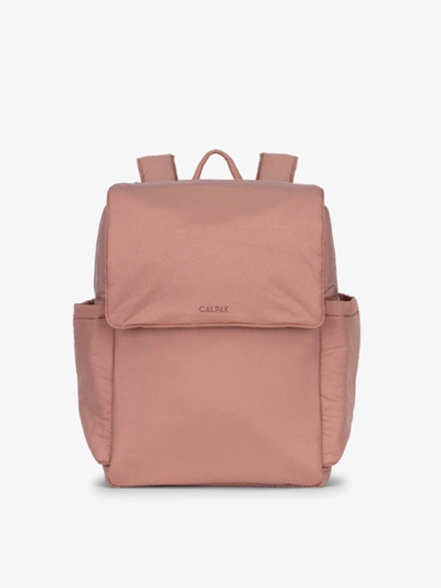Calpak Diaper Backpack With Laptop Sleeve In Peony