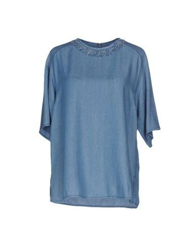 3.1 Phillip Lim / フィリップ リム Denim Shirt In Blue