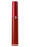 Armani Collezioni Lip Maestro Matte Liquid Lipstick In 201 Dark Velvet