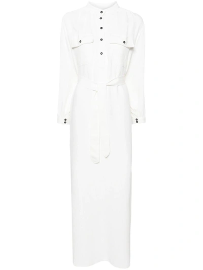 A.p.c. Dress In Aac Blanc