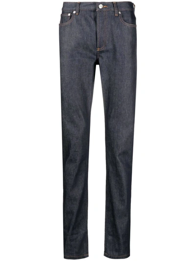 Apc A.p.c. Pants In Iai Indigo