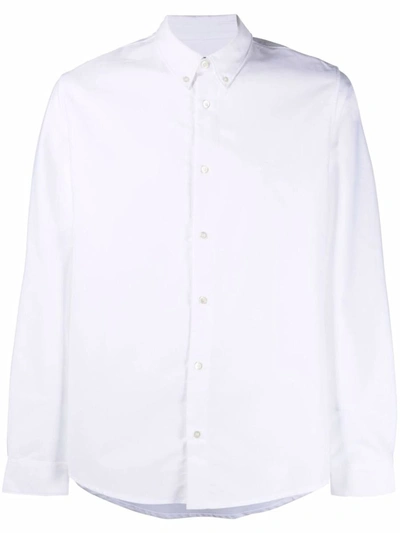 Apc A.p.c. Shirt In Aab Blanc