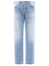 Acne Studios Blue Regular Fit 1996 Jeans In Blue