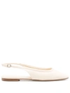 AEYDE AEYDE DANI NAPPA LEATHER CREAMY SHOES