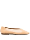 AEYDE AEYDE KIRSTEN NAPPA LEATHER CHAI SHOES