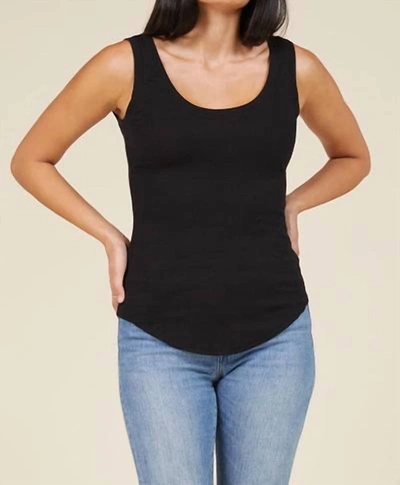 Lamade You Rib Tank In Black