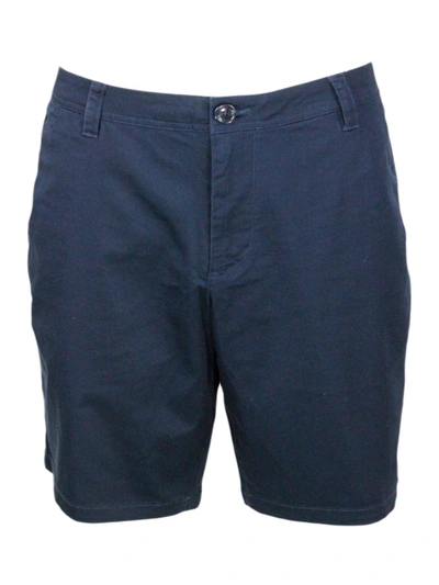 Armani Exchange Shorts In Blue