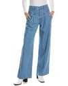 MADEWELL LOCKLAND WASH SUPERWIDE LEG JEAN