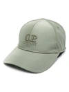 C.p. Company Chrome-r Goggle Cap In Green