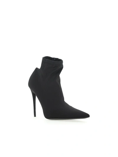 Dolce & Gabbana Ankle Boots In Nero