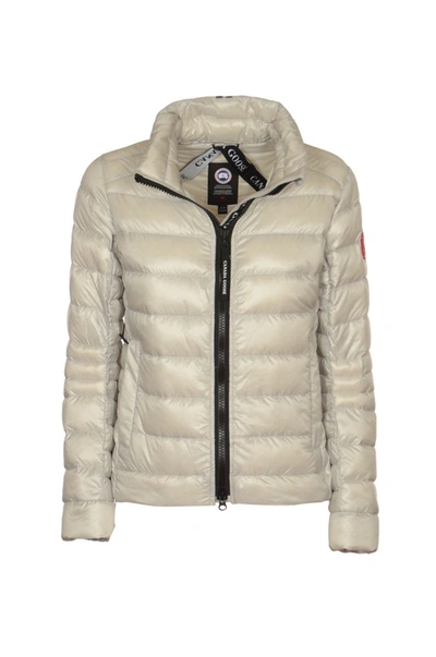 Canada Goose Grey Cypress Quilted Jacket In Silverbirch/silver