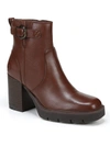 Naturalizer Wilde Water Resistant Zip Bootie In Multi