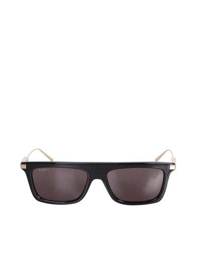 Gucci Sunglasses With Logo In Black