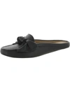 DRIVER CLUB USA CALIFORNIA WOMENS LEATHER SLIP-ON MULES