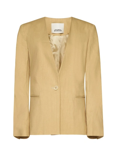 Isabel Marant Jackets In Straw