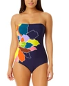 ANNE COLE CLASSIC STRAPLESS ONE-PIECE