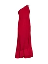Lanvin Dress In Flame